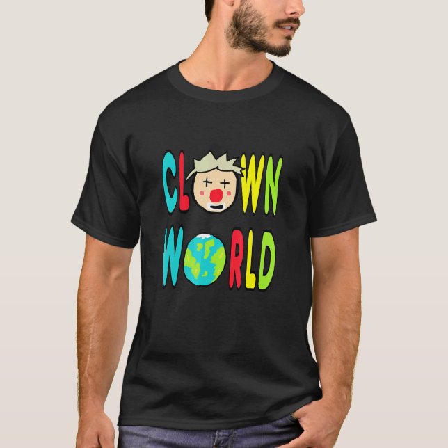 Camiseta Mundo Palhaço (Frente)