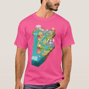 Camiseta Mundo Perpétuo
