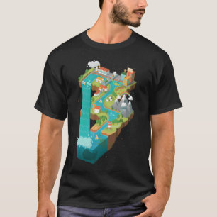 Camiseta Mundo Perpétuo