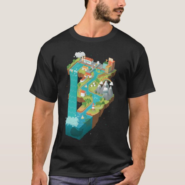 Camiseta Mundo Perpétuo (Frente)