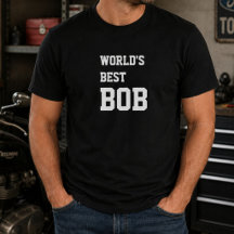 Mundo Personalizado Divertido Melhor Bob Aniversár