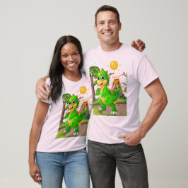 CAMISETA MUNDO PRÉ-HISTÓRICO DOS DINOSSAUROS