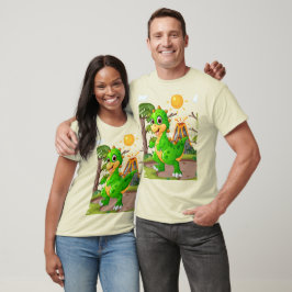 CAMISETA MUNDO PRÉ-HISTÓRICO DOS DINOSSAUROS