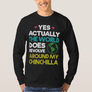 Camiseta Mundo Revolta Minha Chinchilla