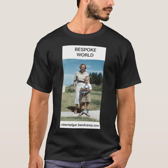 CAMISETA MUNDO ROBERT EDGAR (Frente)