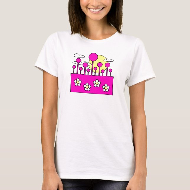 Camiseta Mundo Rosa (Frente)