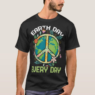 Camiseta Mundo Salva Oceanos Naturais Paz Dia a Dia Terra