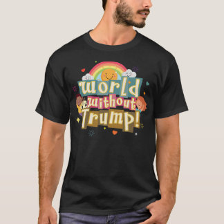 Camiseta Mundo Sem Ódio Por Buck