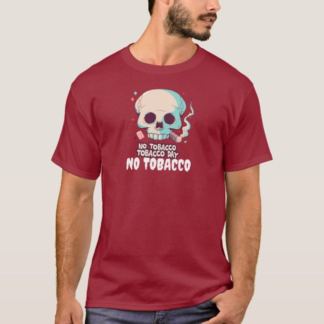 Camiseta mundo sem tabaco (Frente)