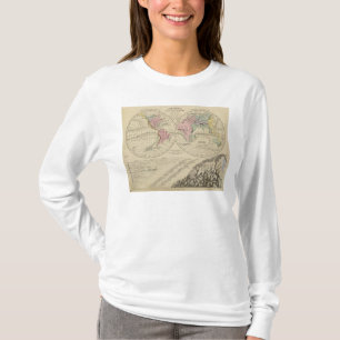 Camiseta Mundo, sistemas de rio
