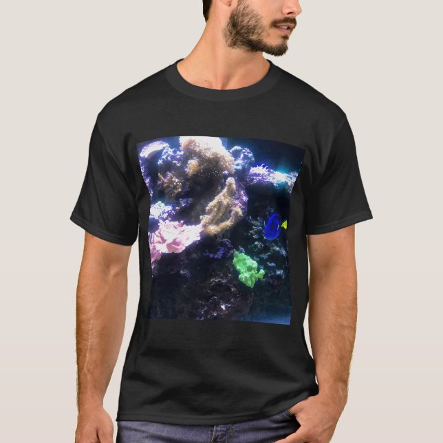 Camiseta Mundo Subaquático (Frente)
