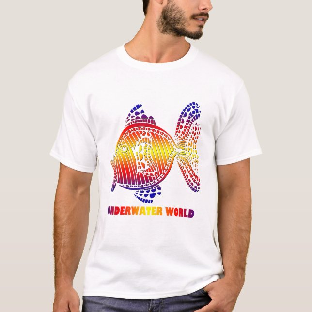 Camiseta Mundo Subaquático (Frente)