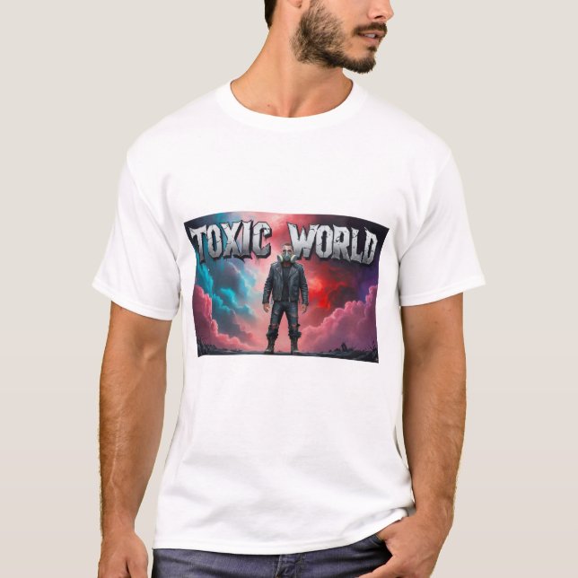 Camiseta Mundo Tóxico (Frente)