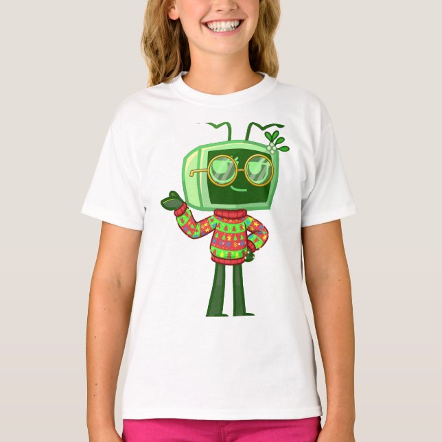 Camiseta Mundo Vee de Dandy Halloween (Frente)
