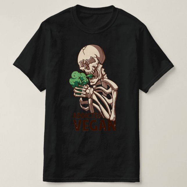 Camiseta mundo vegan dia-feliz mundo vegan dia-dia-o futuro (Frente do Design)