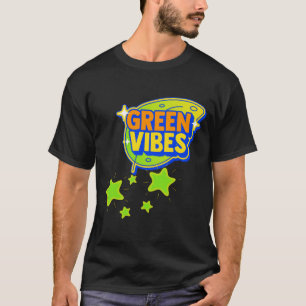Camiseta Mundo Vibes Verdes Dia do Meio Ambiente Salve a Te