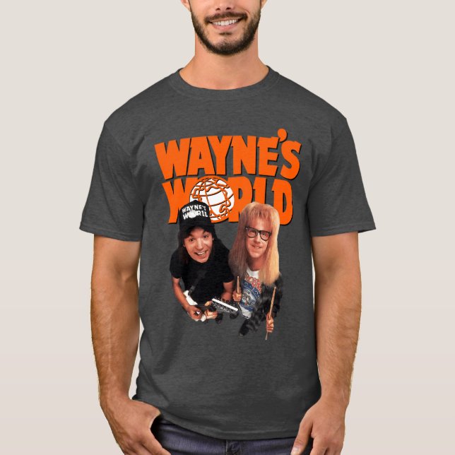 Camiseta Mundo Waynesss vintage (Frente)