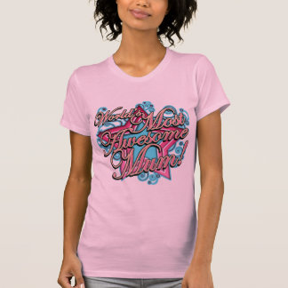 Camiseta Mundos a maioria de mãe impressionante