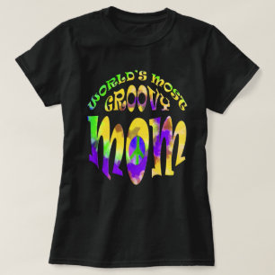 Camiseta Mundos a maioria de mamã Groovy
