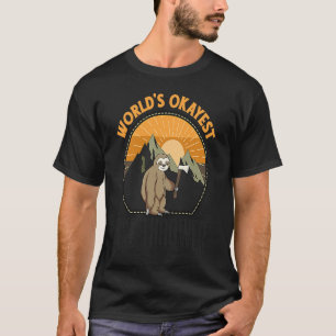 Camiseta Mundos Divertidos Lançador de Machado Mais ou Meno