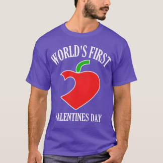 Camiseta Mundos engraçados primeiro dia dos namorados nosta