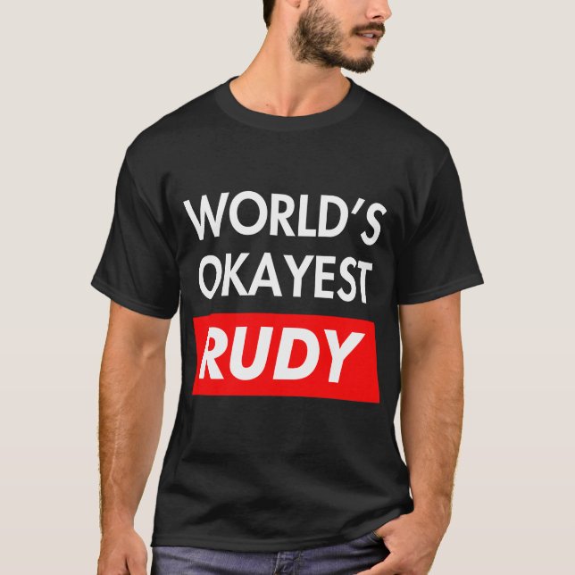 Camiseta Mundos - mais bem Rudy (Frente)