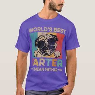 Camiseta Mundos Mais Fartos Quero Dizer Dia de os pais Padr
