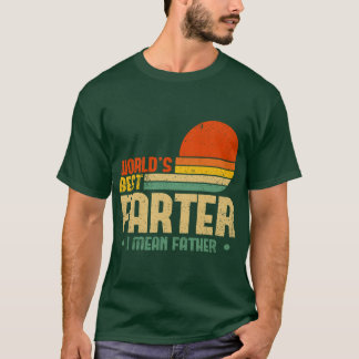 Camiseta Mundos Mais Fartos Quero Dizer Dia de os pais Padr