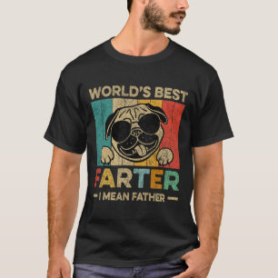Camiseta Mundos Mais Fartos Quero Dizer Dia de os pais Padr