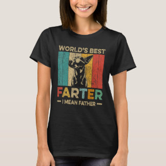 Camiseta Mundos Mais Fartos Quero Dizer Dia de os pais Padr