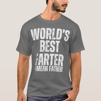 Camiseta Mundos Mais Fartos Quero dizer Padre Engraçado