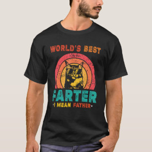 Camiseta Mundos Mais Fartos Quero Dizer Padre Melhor Pai De