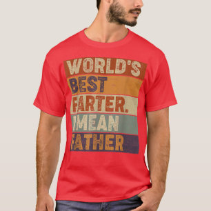 Camiseta Mundos Mais Fartos Quero Dizer Padres, Dia dos Pai