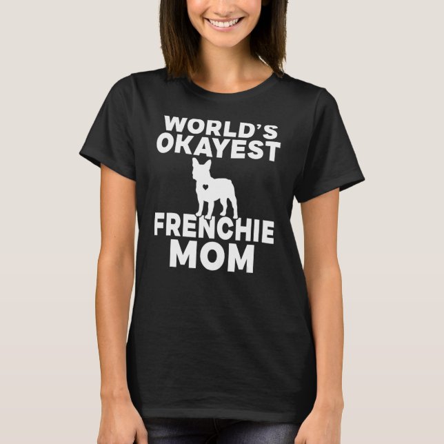 Camiseta Mundos, mais francesa, mãe (Frente)