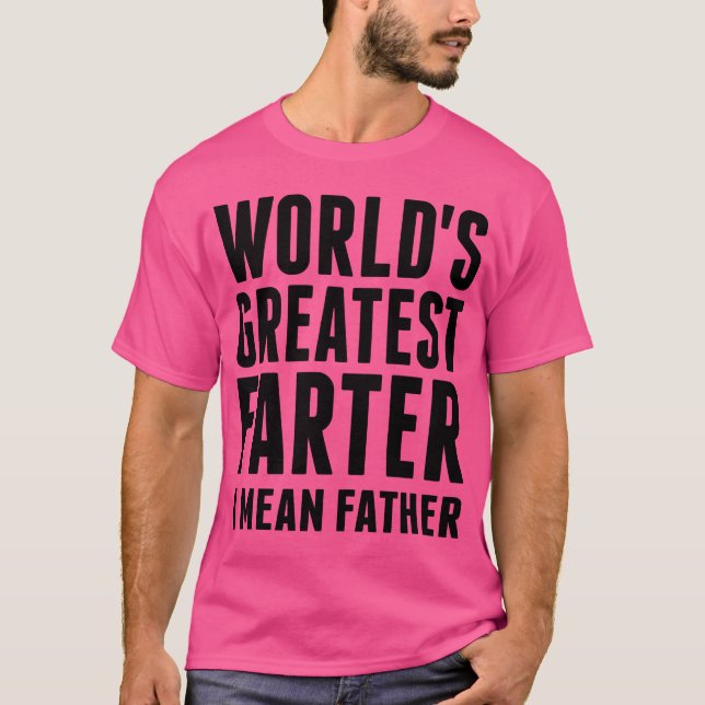 Camiseta Mundos Mais Longe Quero Dizer Família Padre (Frente)