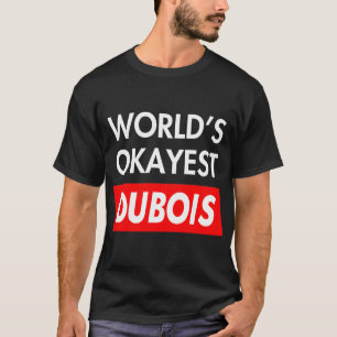 Camiseta Mundos mais ocos Dubois