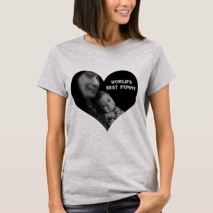 Camiseta mundos melhor pommado