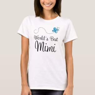 Camiseta Mundos o melhor Mimi
