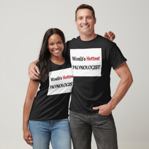 Camiseta Mundos o Palynologist o mais quente