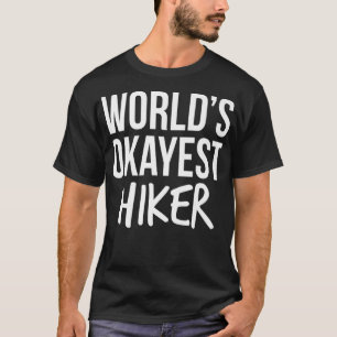 Camiseta Mundos Okayer Hiker Engraçado Natureza Suba A