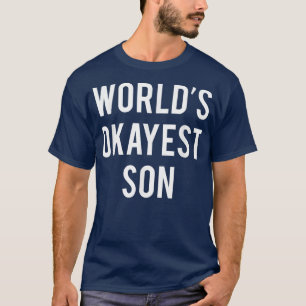 Camiseta Mundos Okayest SonFunny Son