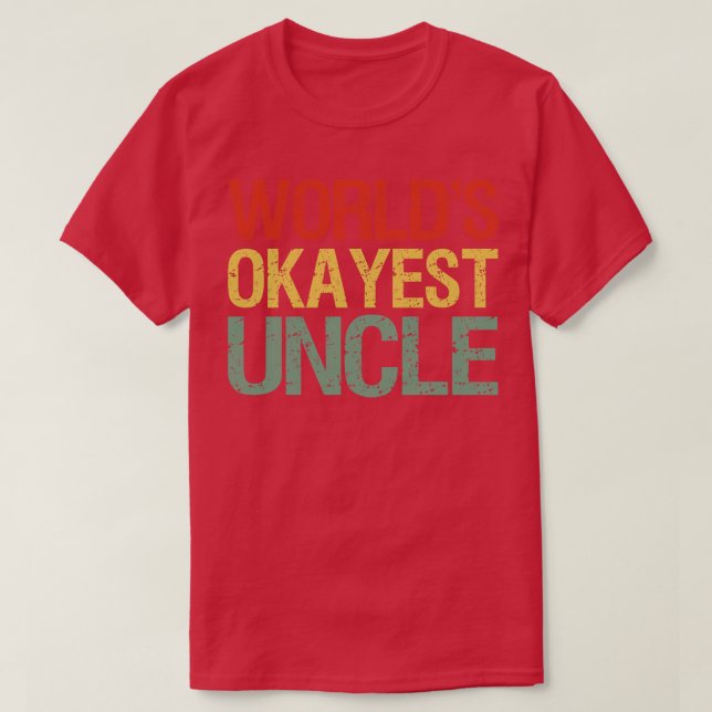 Camiseta Mundos Okayest Tio I (Frente do Design)