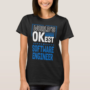 Camiseta Mundos OKest Software Developer Humor