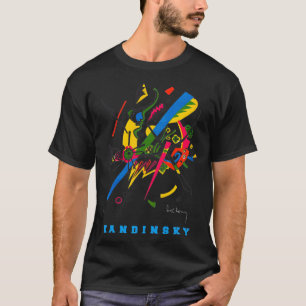Camiseta Mundos Pequenos de Abstrato de Arte Wassily Kandin