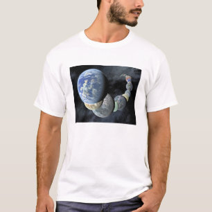 Camiseta Mundos rochosos, terrestres