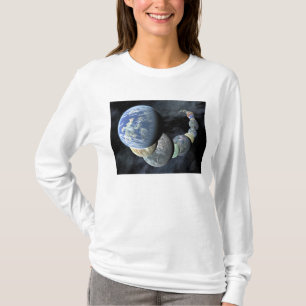 Camiseta Mundos rochosos, terrestres