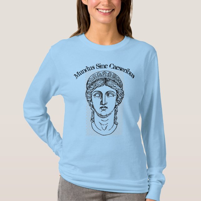 Camiseta Mundus Sine Caesaribus (Frente)