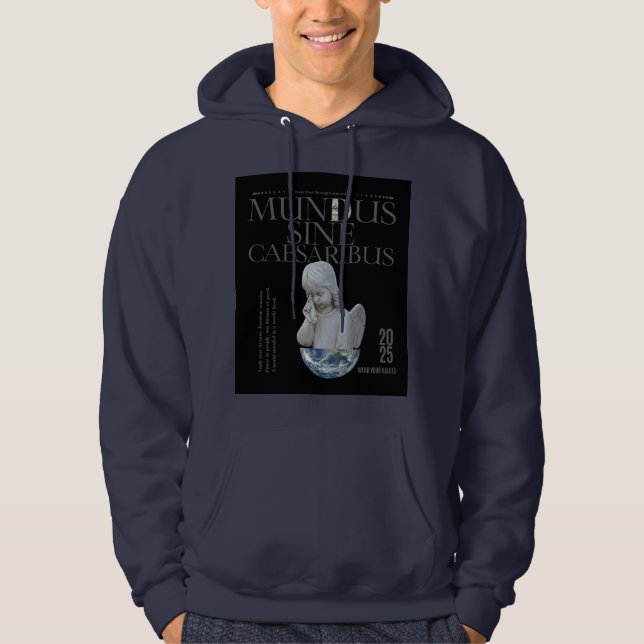 Camiseta Mundus Sine Caesaribus | Arte Única (Frente)