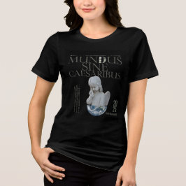 Camiseta Mundus Sine Caesaribus | Arte Única