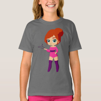 Camiseta Muñeca con Percha para Colgar su Ropa